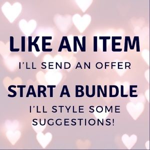 I 💕 offers and bundles 🛍